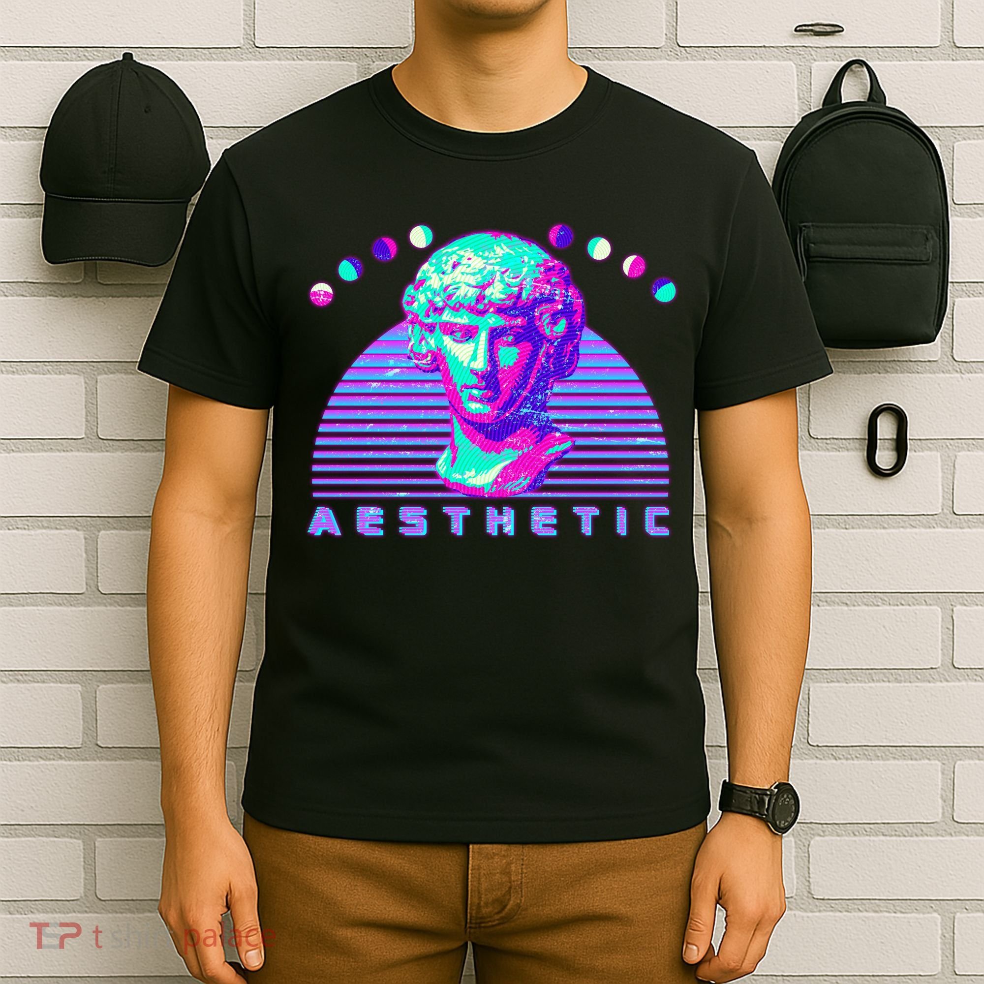 Vaporwave Aesthetic T-Shirt