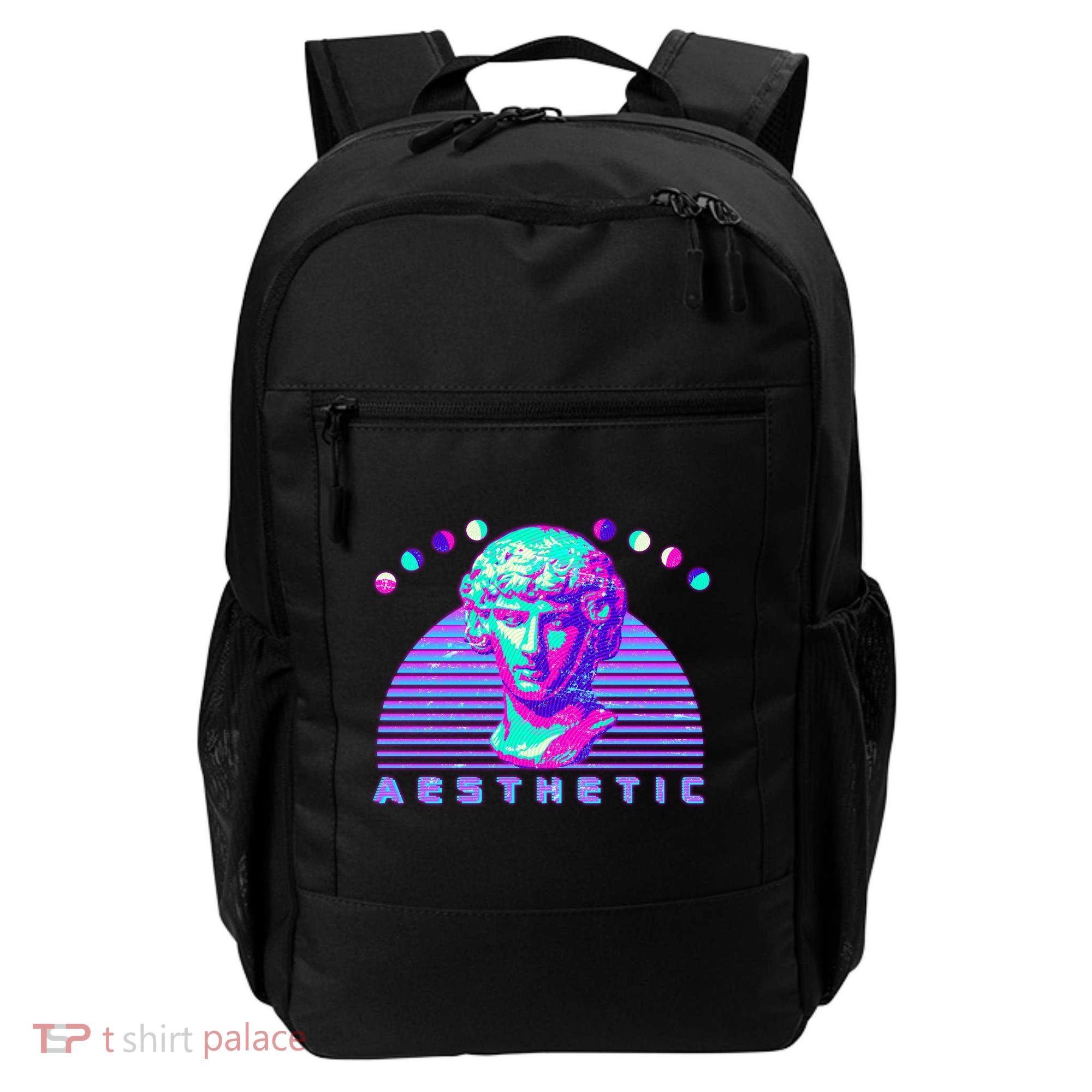 Vaporwave Aesthetic Backpack