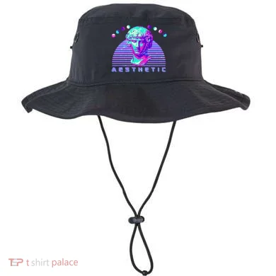Vaporwave Aesthetic Bucket Hat