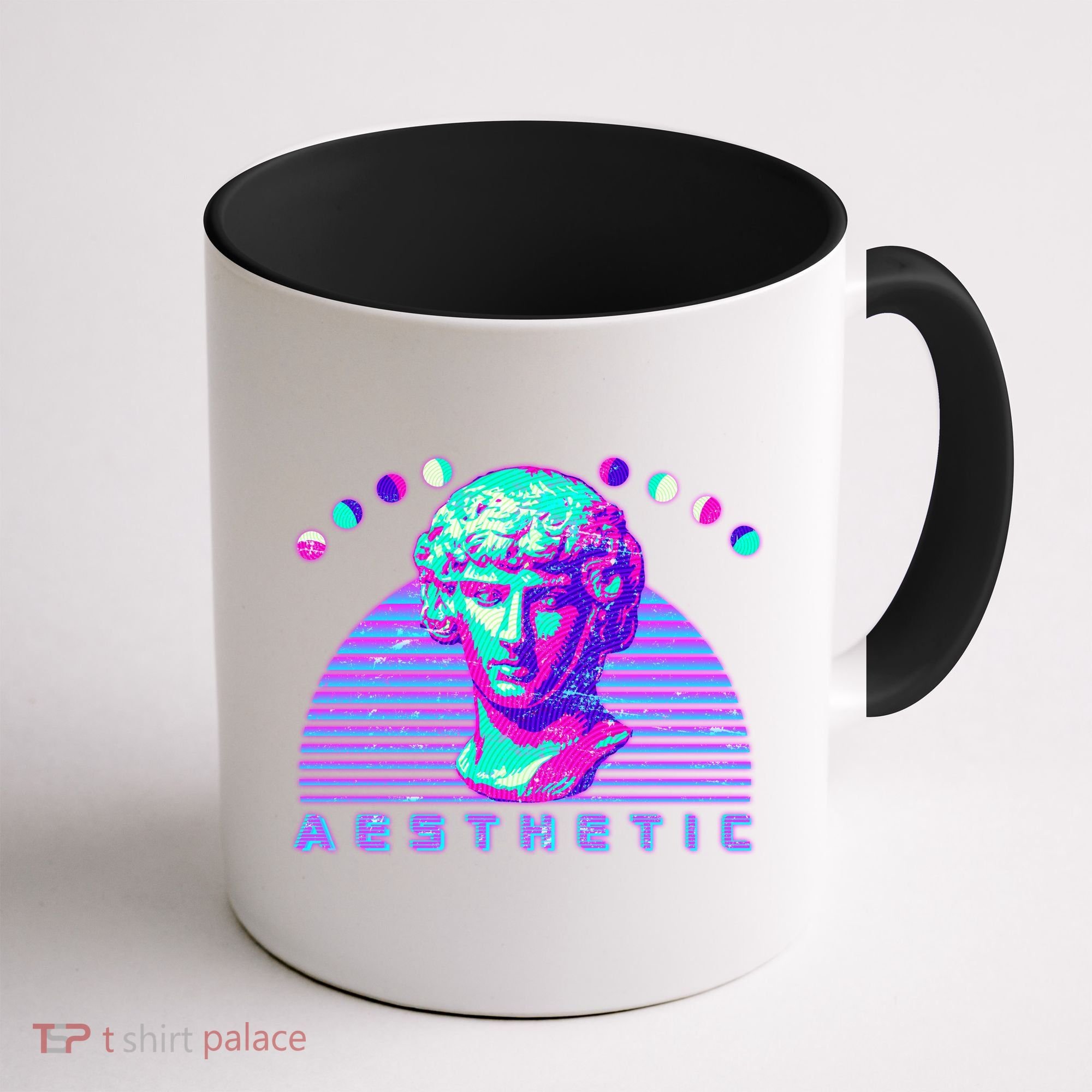 Vaporwave Aesthetic Coffee Mug