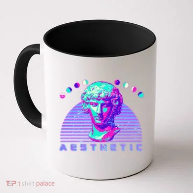 Vaporwave Aesthetic Coffee Mug