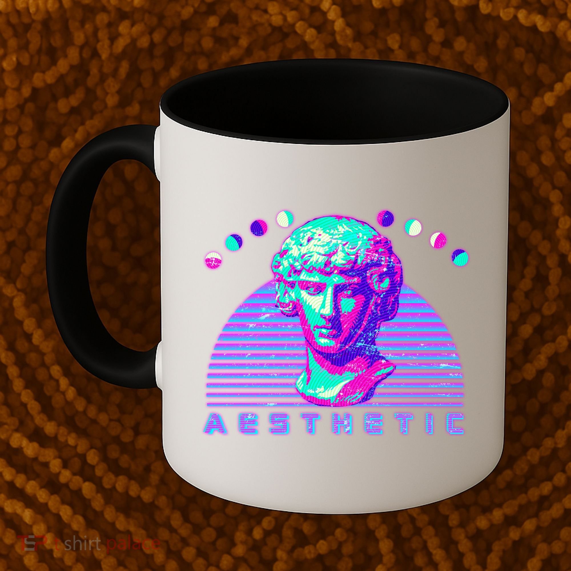 Vaporwave Aesthetic Coffee Mug