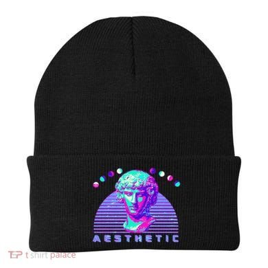 Vaporwave Aesthetic Beanie
