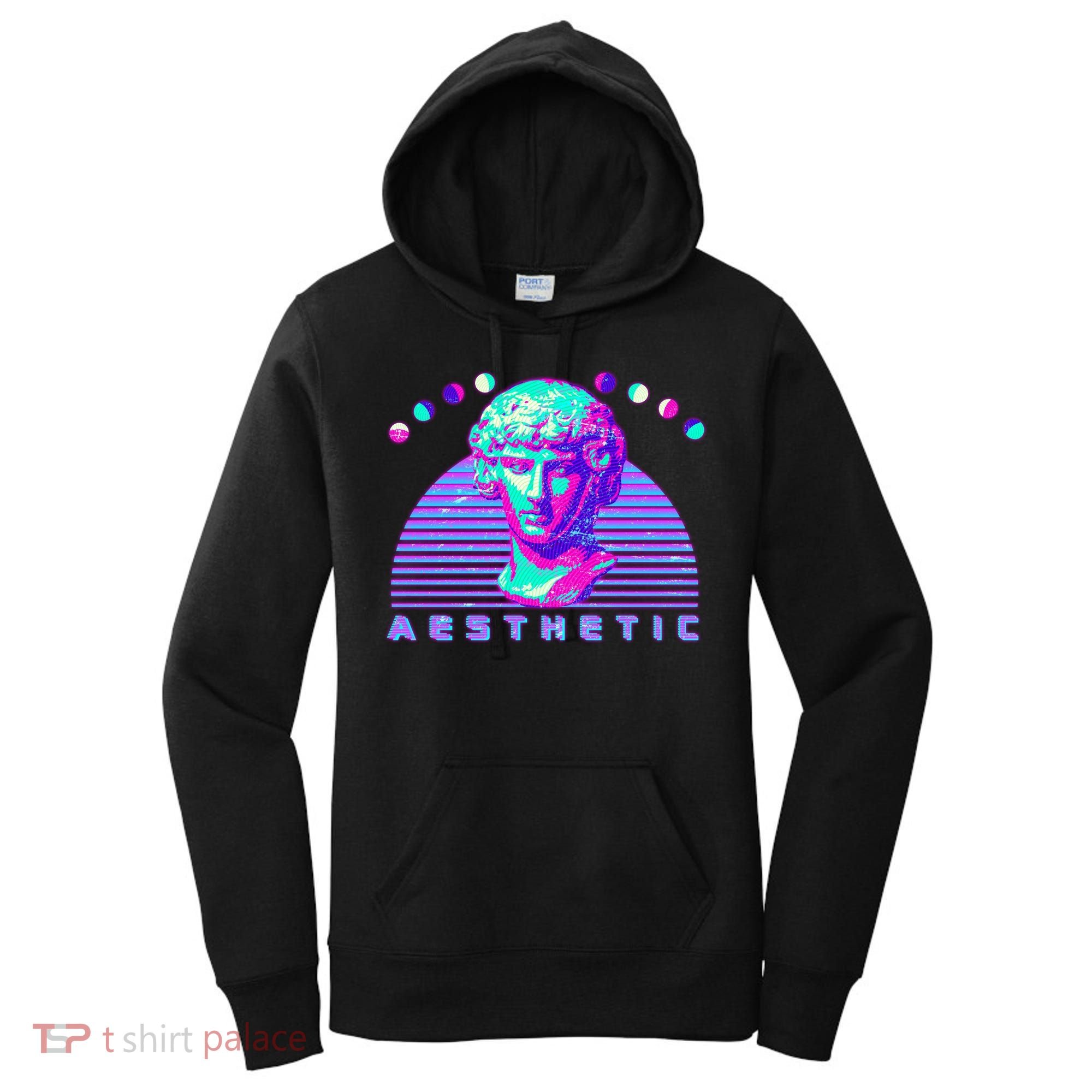 Vaporwave Aesthetic Women's Hoodie