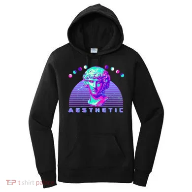 Vaporwave Aesthetic Women's Hoodie