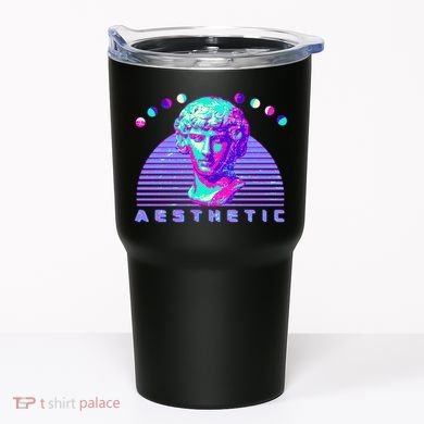Vaporwave Aesthetic Tumbler