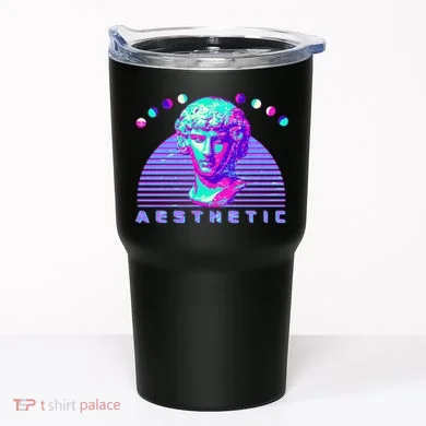Vaporwave Aesthetic Tumbler