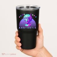 Vaporwave Aesthetic Tumbler thumb 2