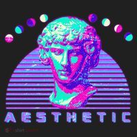 Vaporwave Aesthetic Tumbler thumb 3