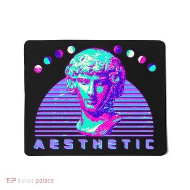 Vaporwave Aesthetic Mousepad