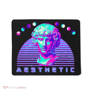 Vaporwave Aesthetic Mousepad