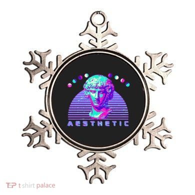 Vaporwave Aesthetic Ornament