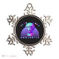 Vaporwave Aesthetic Ornament thumb 0