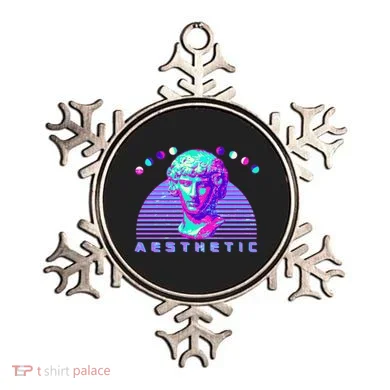 Vaporwave Aesthetic Ornament