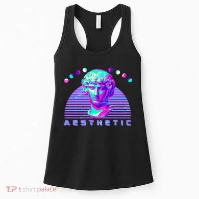 Vaporwave Aesthetic Women's Tank Top