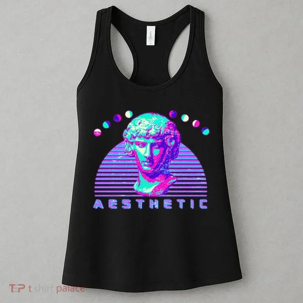 Vaporwave Aesthetic Women's Tank Top