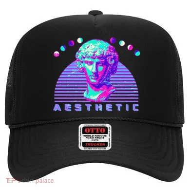 Vaporwave Aesthetic Hat