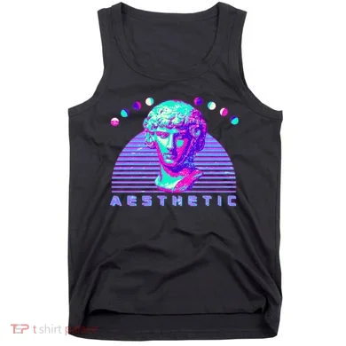 Vaporwave Aesthetic Tank Top