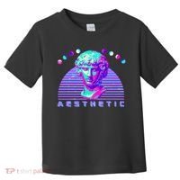 Vaporwave Aesthetic Toddler T-Shirt thumb 0