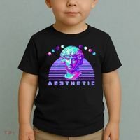 Vaporwave Aesthetic Toddler T-Shirt thumb 2