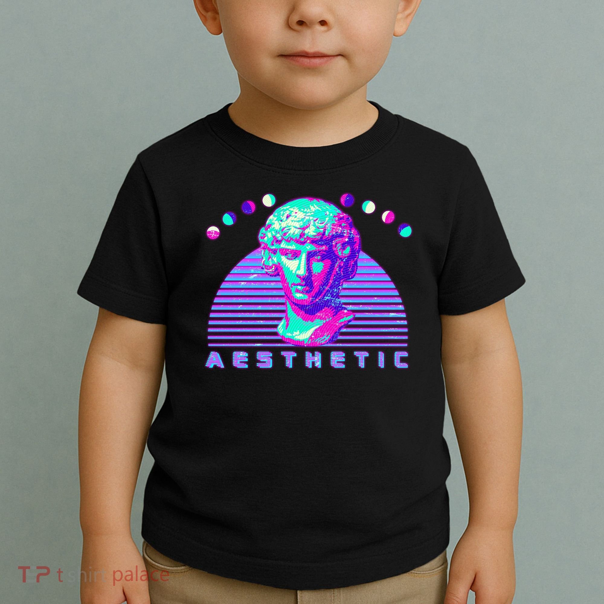 Vaporwave Aesthetic Toddler T-Shirt