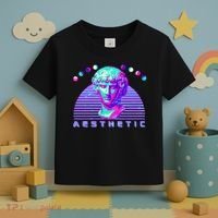 Vaporwave Aesthetic Toddler T-Shirt thumb 3
