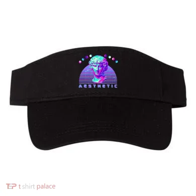 Vaporwave Aesthetic Visor