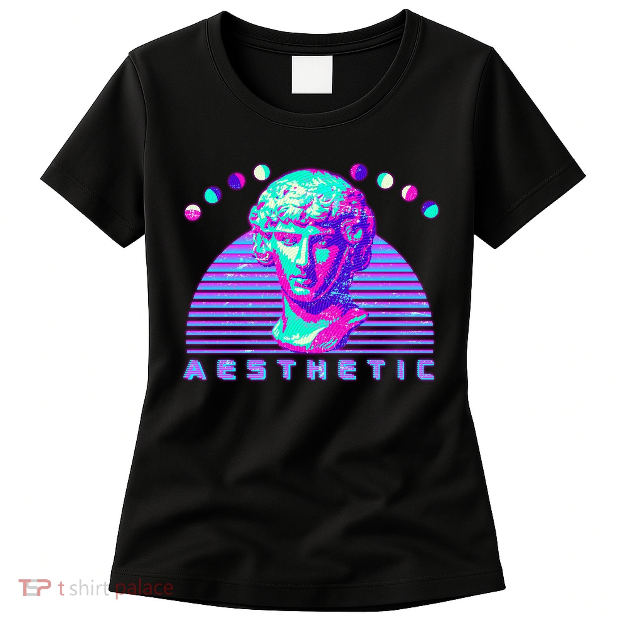 Vaporwave Aesthetic Women's T-Shirt