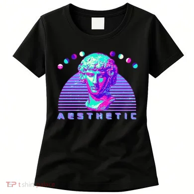 Vaporwave Aesthetic Women's T-Shirt