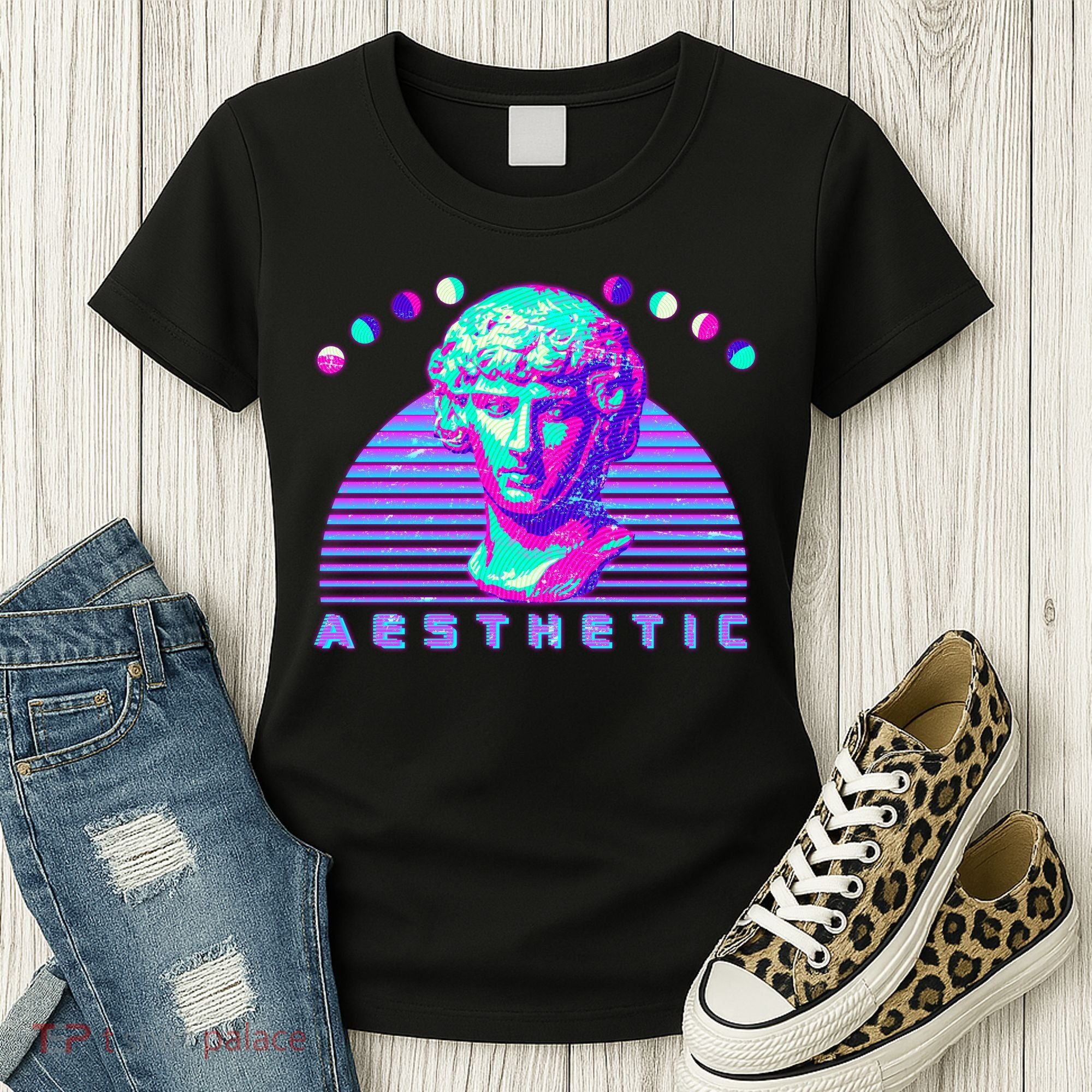 Vaporwave Aesthetic Women's T-Shirt
