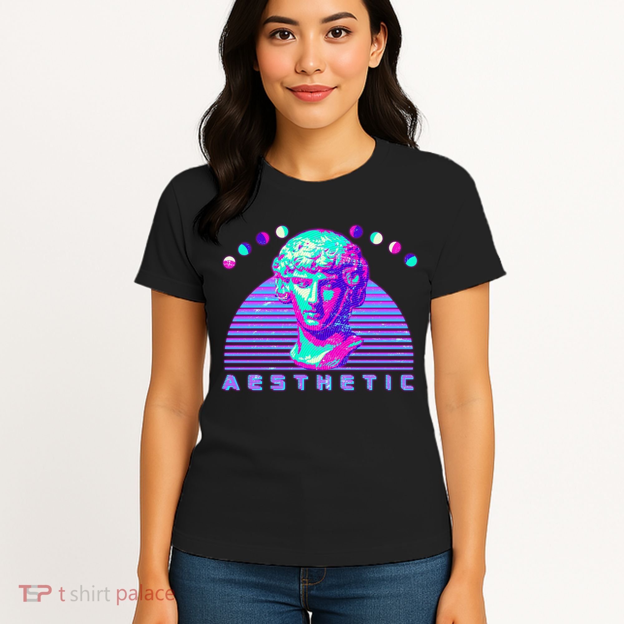 Vaporwave Aesthetic Women's T-Shirt