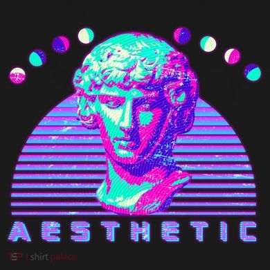 Vaporwave Aesthetic Women's T-Shirt