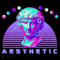 Vaporwave Aesthetic Kids Long Sleeve Shirt thumb 2