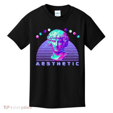 Vaporwave Aesthetic Kids T-Shirt