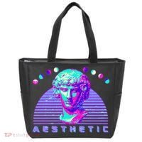 Vaporwave Aesthetic Tote Bag thumb 0