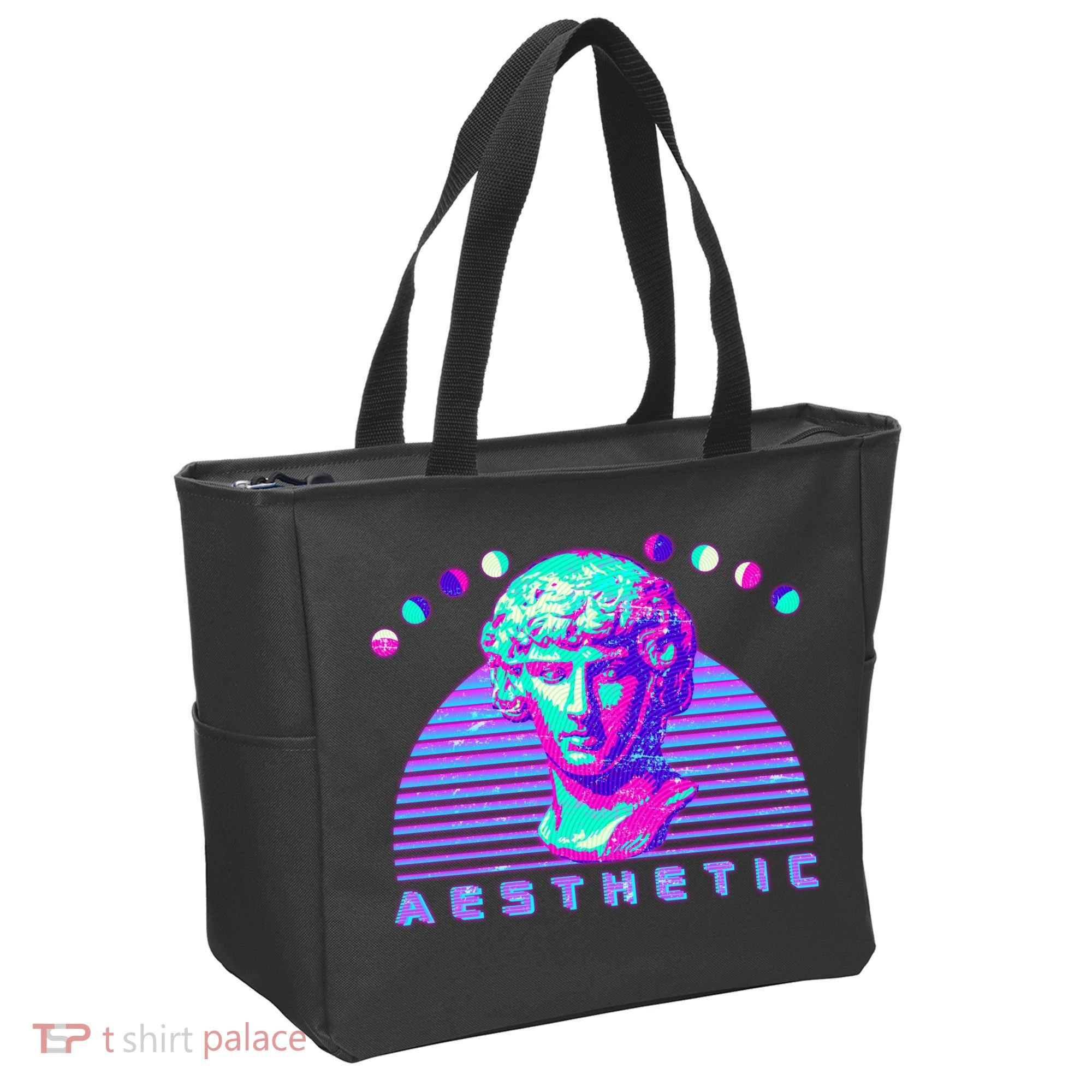 Vaporwave Aesthetic Tote Bag