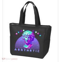 Vaporwave Aesthetic Tote Bag thumb 3