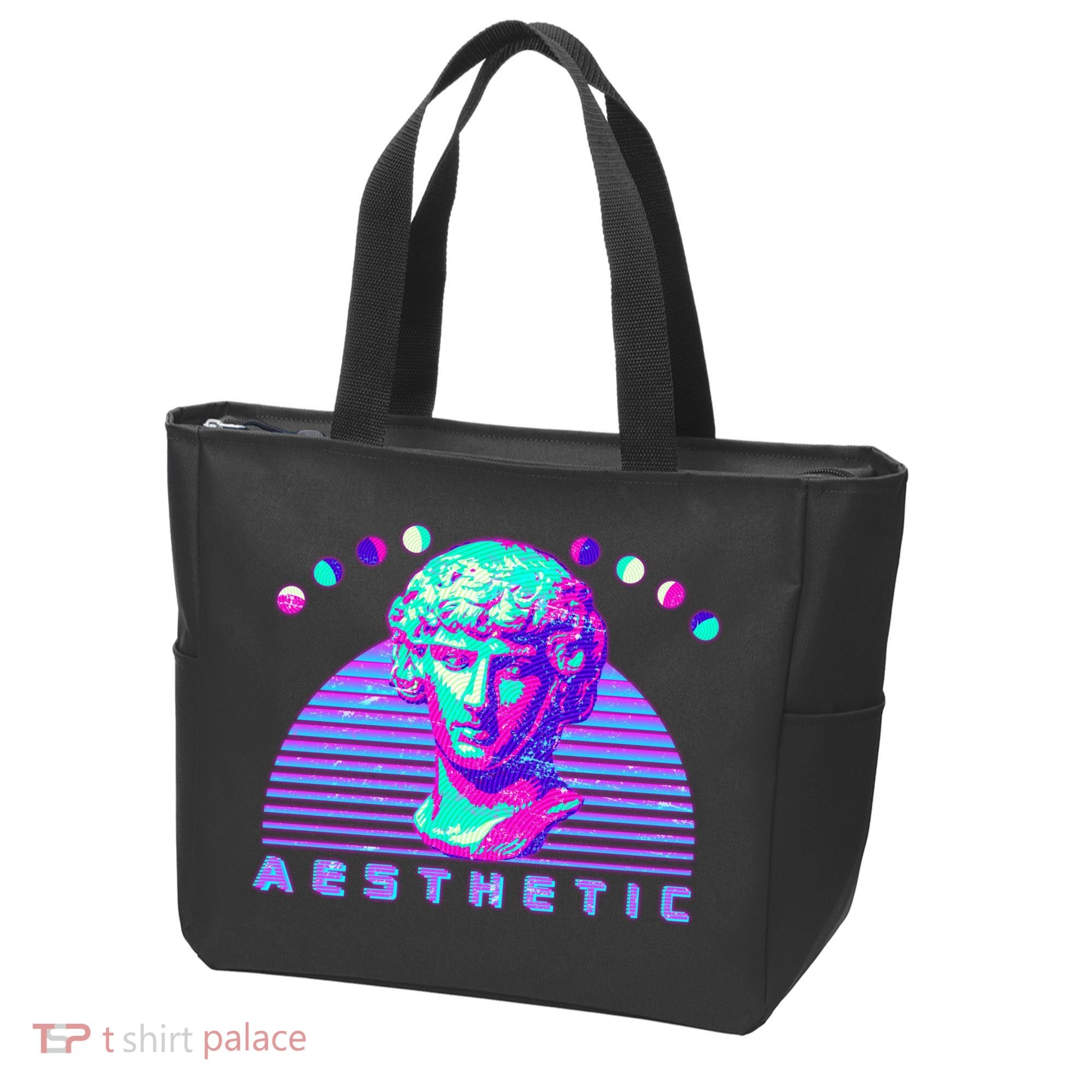 Vaporwave Aesthetic Tote Bag