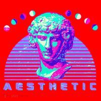 Vaporwave Aesthetic Santa Hat thumb 1