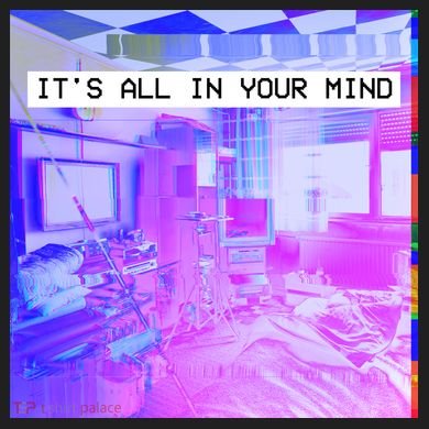 Vaporwave Room It's All In Your Mind Comfort Colors T-Shirt