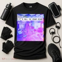 Vaporwave Room It's All In Your Mind Cooling Performance Crew T-Shirt thumb 3