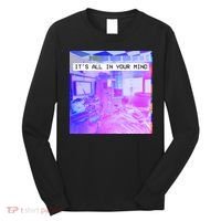 Vaporwave Room It's All In Your Mind Long Sleeve Shirt thumb 0
