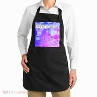 Vaporwave Room It's All In Your Mind Apron thumb 2
