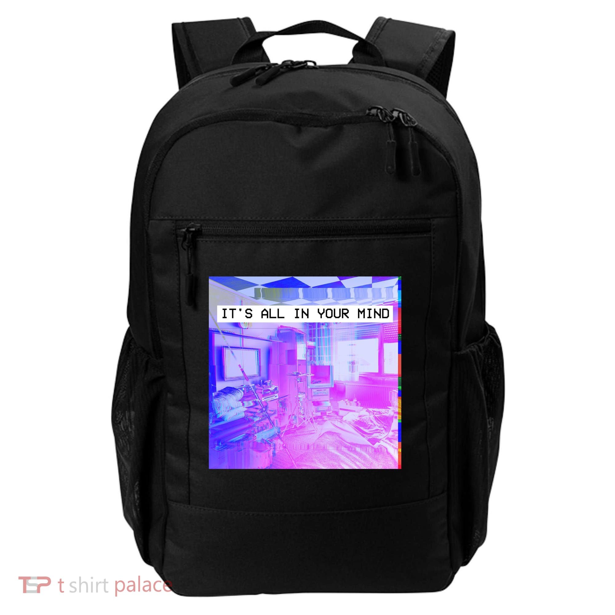 Vaporwave Room It's All In Your Mind Backpack