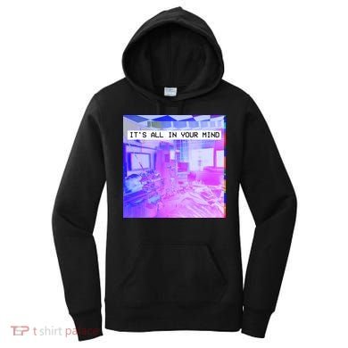 Vaporwave Room It's All In Your Mind Women's Hoodie