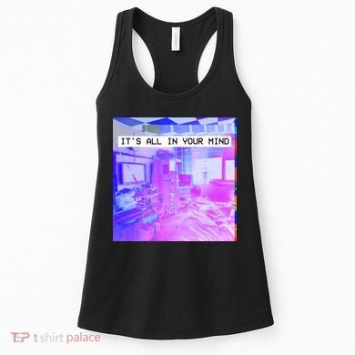Vaporwave Room It's All In Your Mind Women's Tank Top