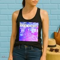 Vaporwave Room It's All In Your Mind Women's Tank Top thumb 2
