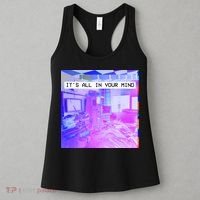 Vaporwave Room It's All In Your Mind Women's Tank Top thumb 3