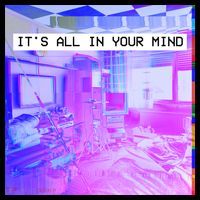 Vaporwave Room It's All In Your Mind Tie-Dye T-Shirt thumb 2