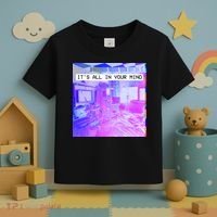 Vaporwave Room It's All In Your Mind Toddler T-Shirt thumb 3
